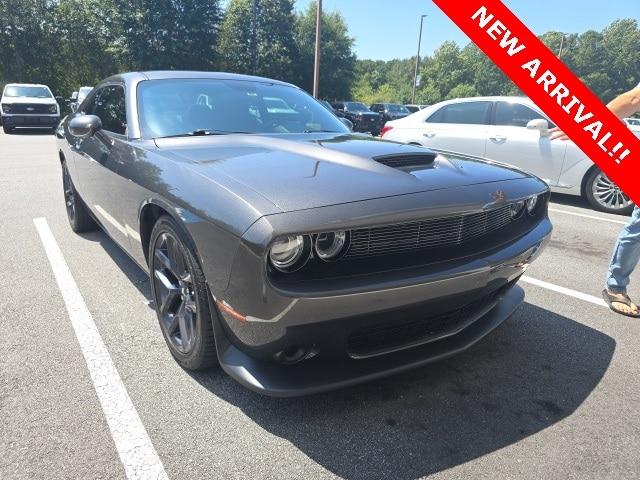 Photo of 2023 Granite Crystal Clearcoat Metallic Dodge Challenger