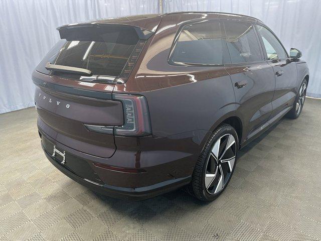 Photo of 2025 Mulberry Red Volvo EX90
