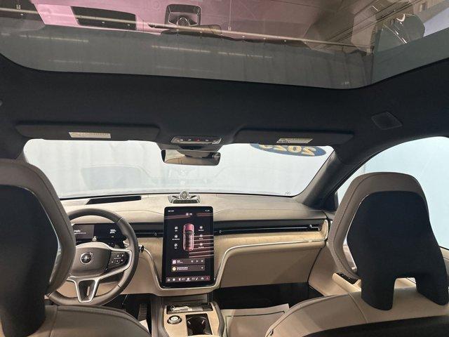 Photo of 2025 Mulberry Red Volvo EX90