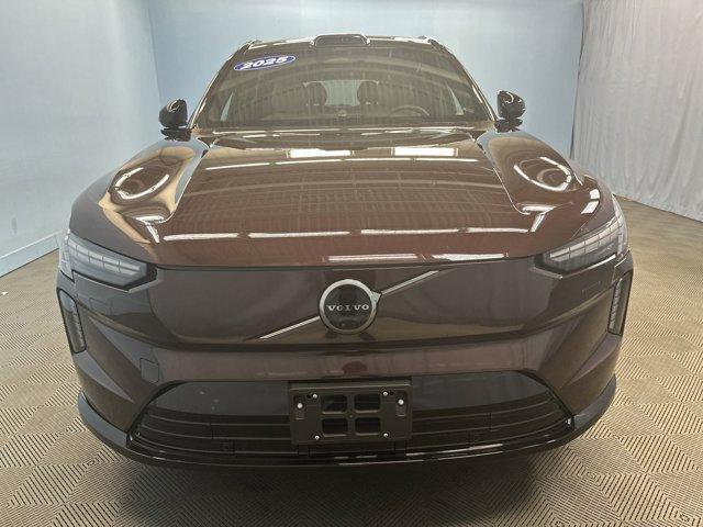 Photo of 2025 Mulberry Red Volvo EX90