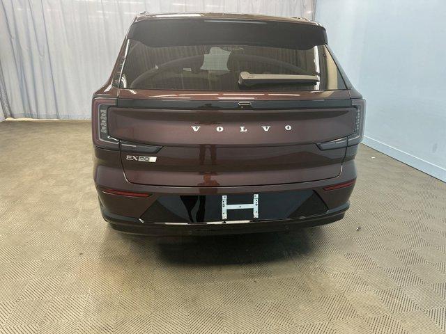 Photo of 2025 Mulberry Red Volvo EX90