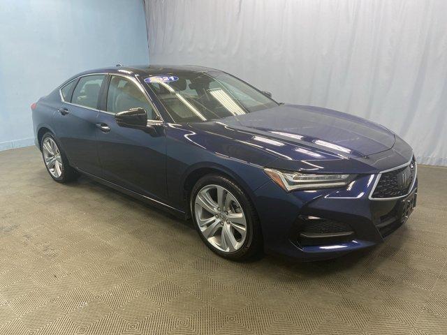 Photo of 2021 Blue Acura TLX