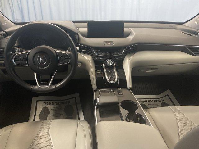 Photo of 2021 Blue Acura TLX