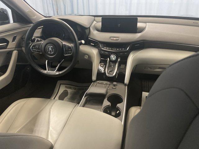 Photo of 2021 Blue Acura TLX