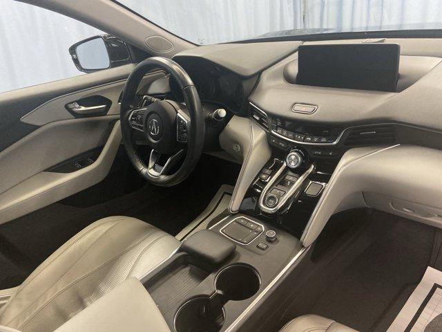 Photo of 2021 Blue Acura TLX
