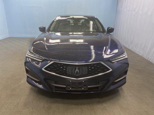 Photo of 2021 Blue Acura TLX