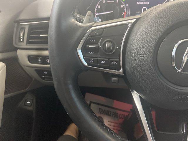 Photo of 2021 Blue Acura TLX