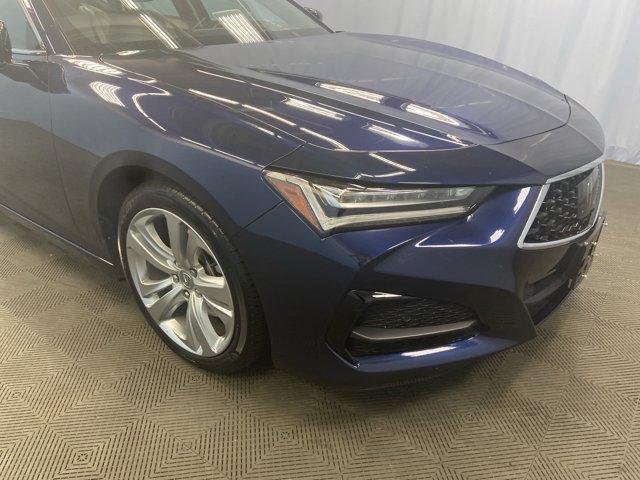 Photo of 2021 Blue Acura TLX