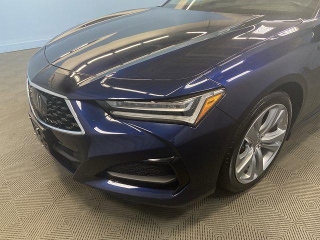 Photo of 2021 Blue Acura TLX