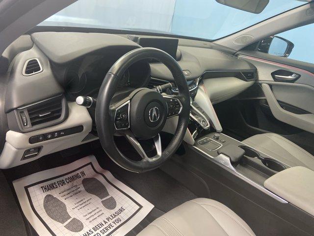 Photo of 2021 Blue Acura TLX