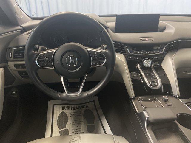 Photo of 2021 Blue Acura TLX