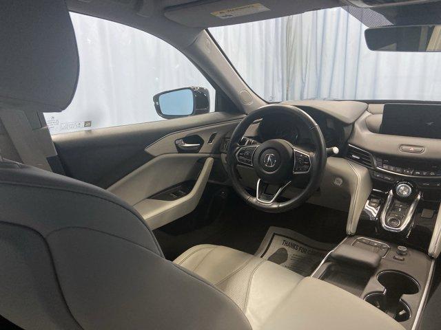 Photo of 2021 Blue Acura TLX