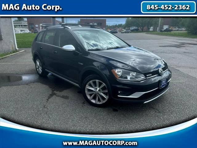 2017 Volkswagen Golf Alltrack