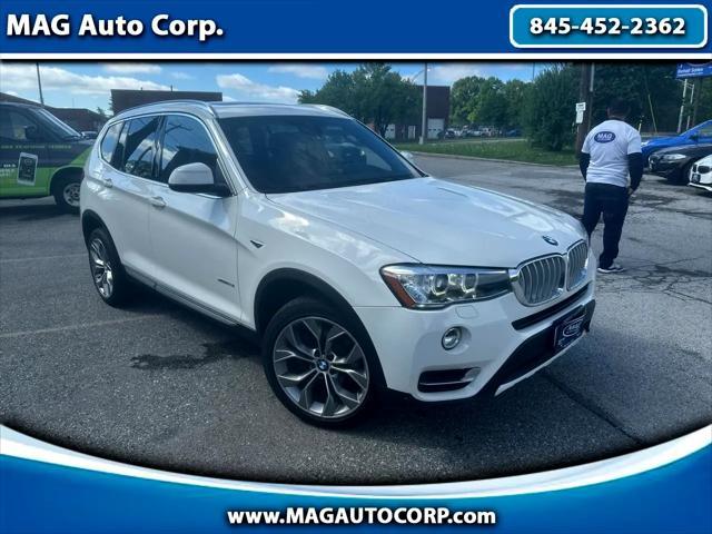2017 BMW X3