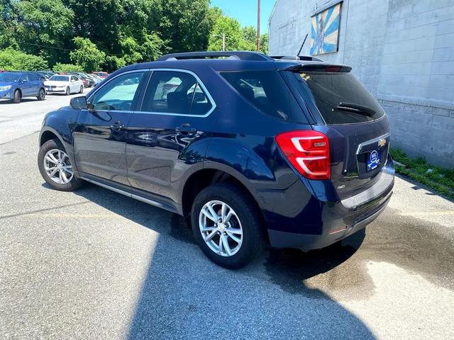 Photo of 2016 Blue Chevrolet Equinox