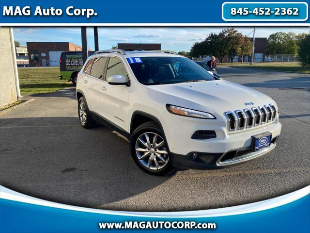 2018 Jeep Cherokee