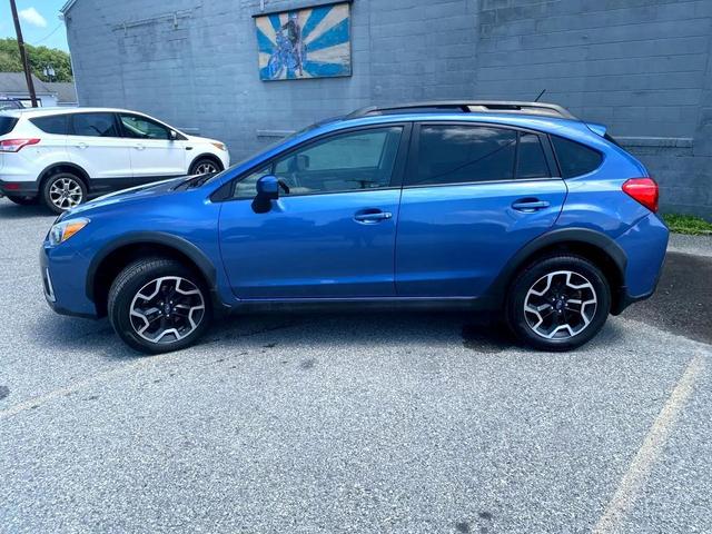 Photo of 2016 Blue Subaru Crosstrek