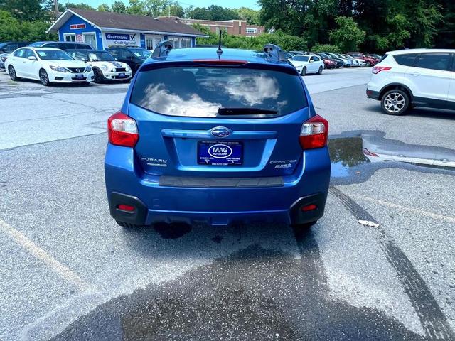 Photo of 2016 Blue Subaru Crosstrek