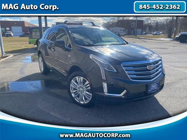 Photo of 2018 Gray Cadillac XT5