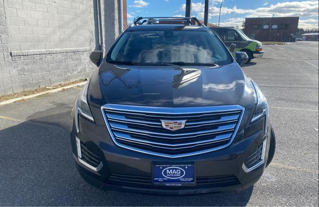 Photo of 2018 Gray Cadillac XT5