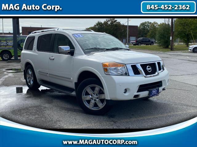 2012 Nissan Armada