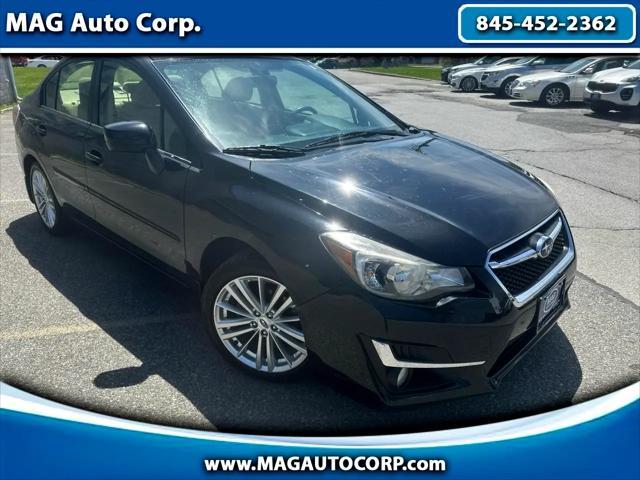 2016 Subaru Impreza