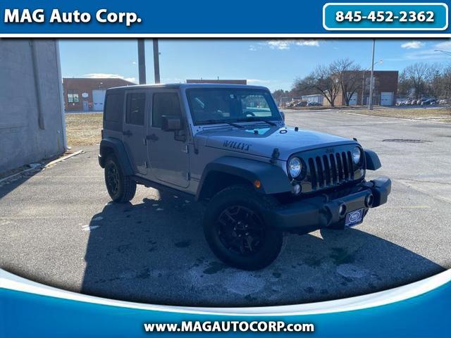 Photo of 2015 Billet Silver Metallic Clearcoat Jeep Wrangler Unlimited
