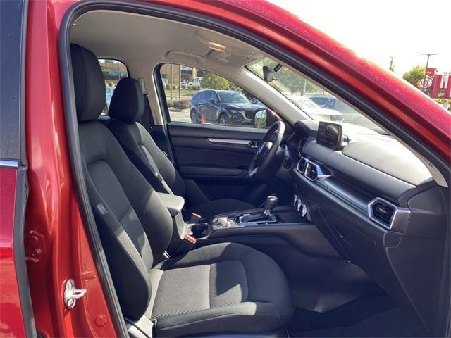 Photo of 2023 Soul Red Crystal Metallic Mazda CX-5