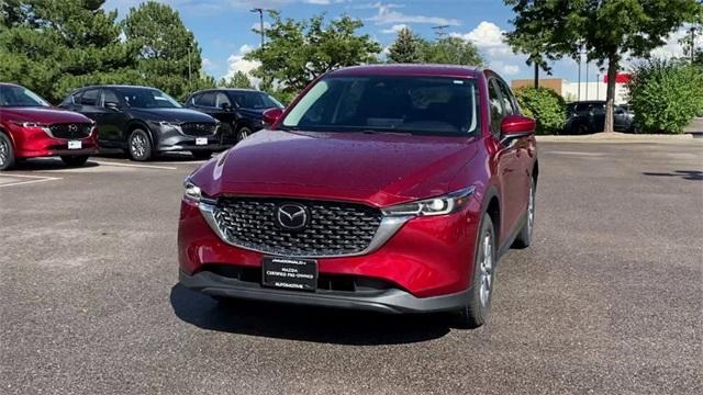 Photo of 2023 Soul Red Crystal Metallic Mazda CX-5