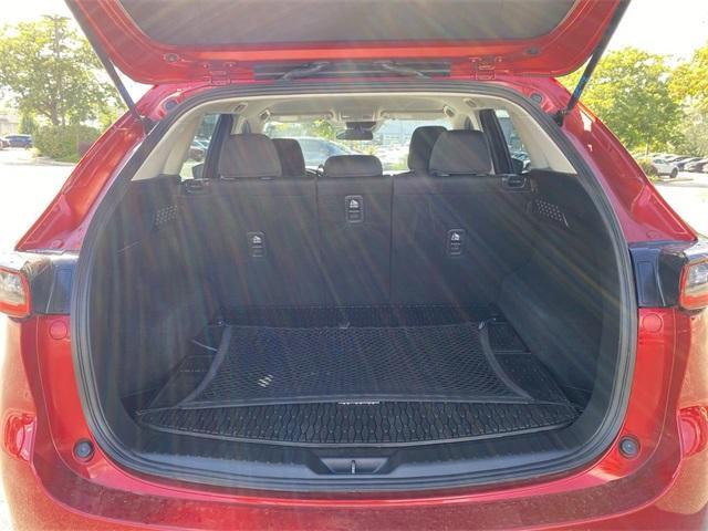 Photo of 2023 Soul Red Crystal Metallic Mazda CX-5