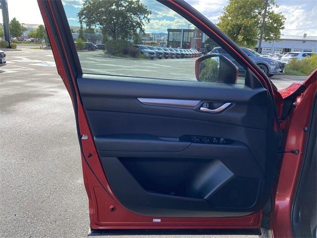 Photo of 2023 Soul Red Crystal Metallic Mazda CX-5