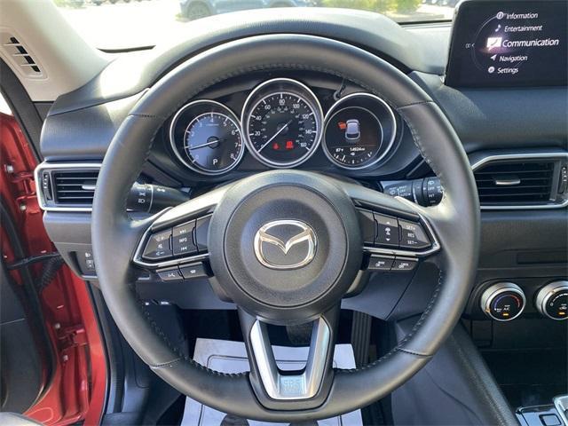 Photo of 2023 Soul Red Crystal Metallic Mazda CX-5