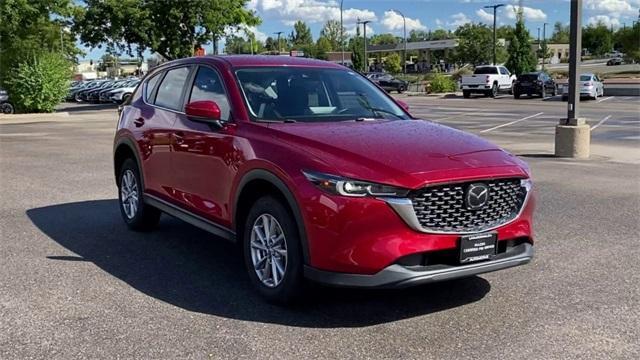 Photo of 2023 Soul Red Crystal Metallic Mazda CX-5