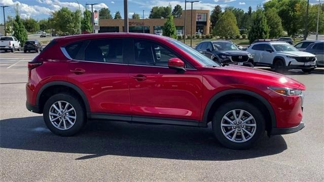 Photo of 2023 Soul Red Crystal Metallic Mazda CX-5