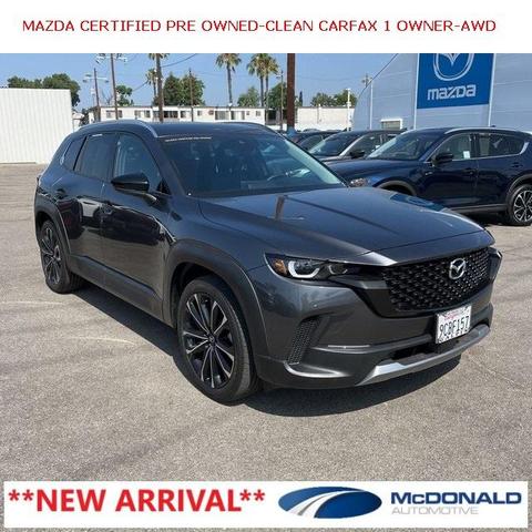 2023 Mazda Cx-50