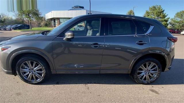 Photo of 2025 Machine Gray Metallic Mazda CX-5