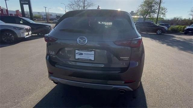 Photo of 2025 Machine Gray Metallic Mazda CX-5