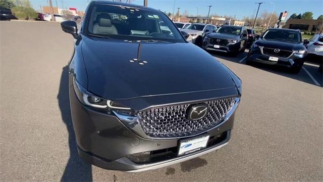 Photo of 2025 Machine Gray Metallic Mazda CX-5