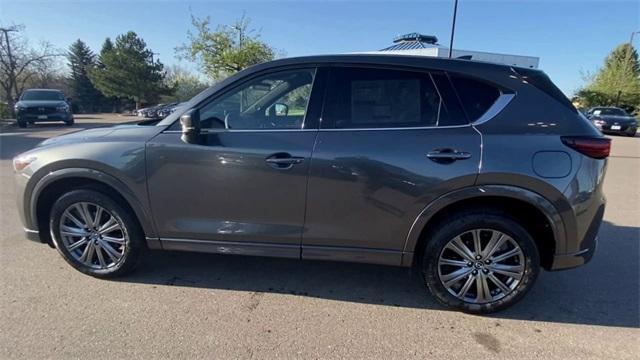 Photo of 2025 Machine Gray Metallic Mazda CX-5