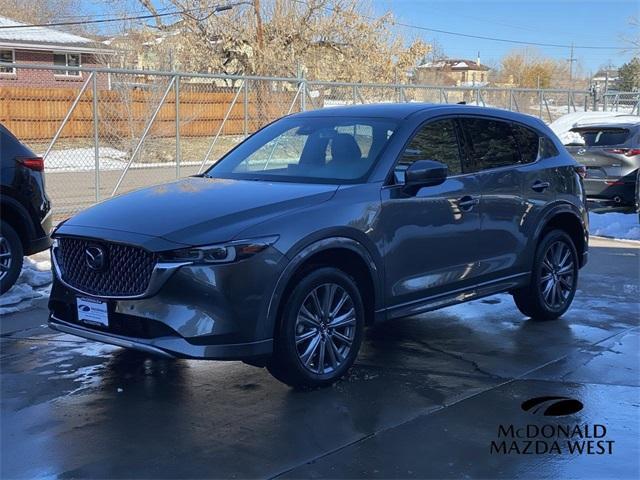 Photo of 2025 Machine Gray Metallic Mazda CX-5