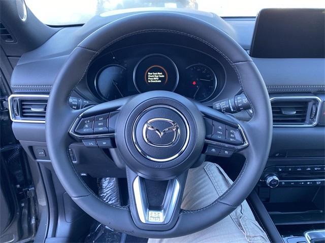 Photo of 2025 Machine Gray Metallic Mazda CX-5