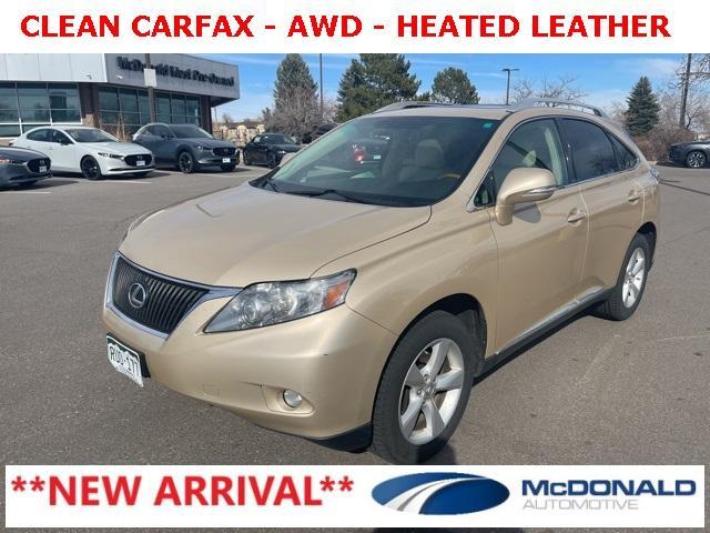 2010 Lexus Rx 350