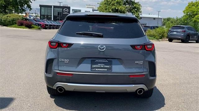 Photo of 2023 Polymetal Gray Metallic Mazda CX-50