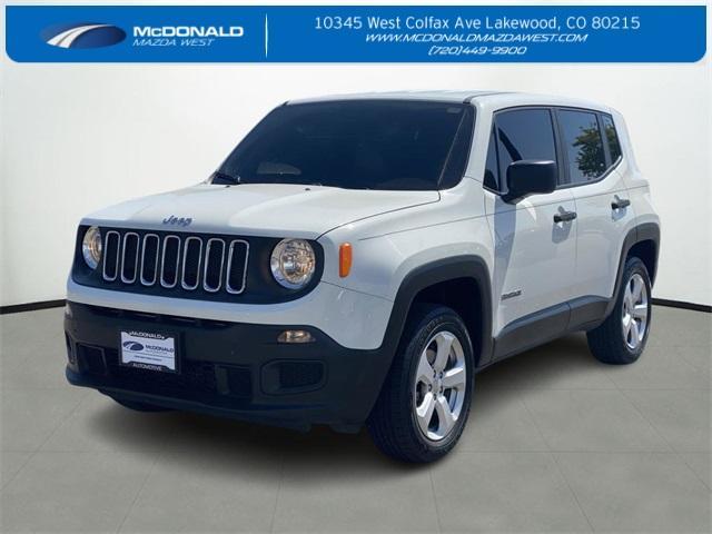 2018 Jeep Renegade