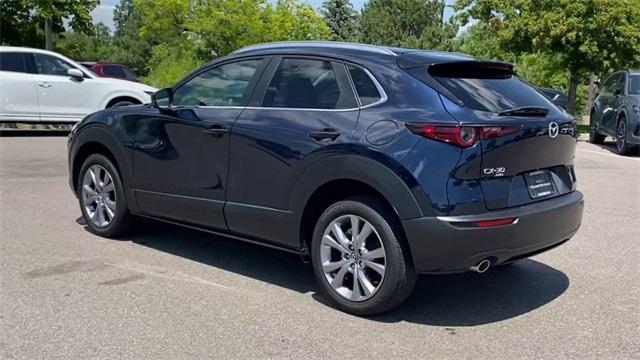 Photo of 2023 Deep Crystal Blue Mica Mazda CX-30
