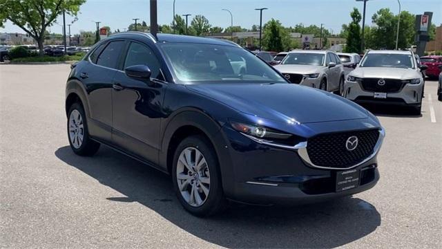 Photo of 2023 Deep Crystal Blue Mica Mazda CX-30
