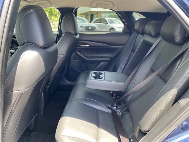 Photo of 2023 Deep Crystal Blue Mica Mazda CX-30