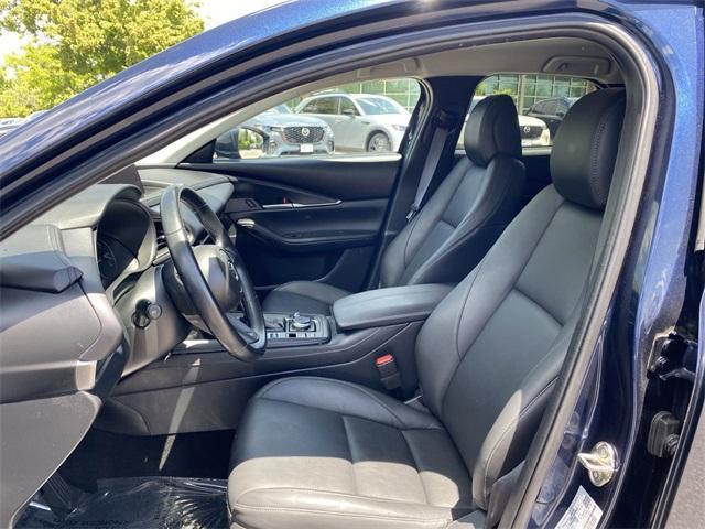 Photo of 2023 Deep Crystal Blue Mica Mazda CX-30