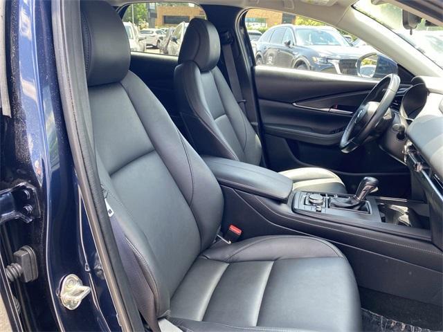 Photo of 2023 Deep Crystal Blue Mica Mazda CX-30
