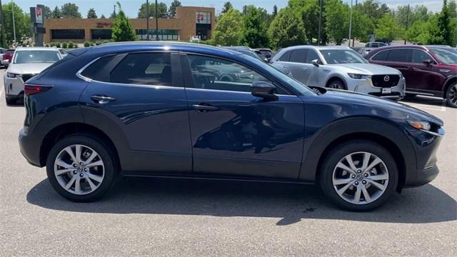 Photo of 2023 Deep Crystal Blue Mica Mazda CX-30